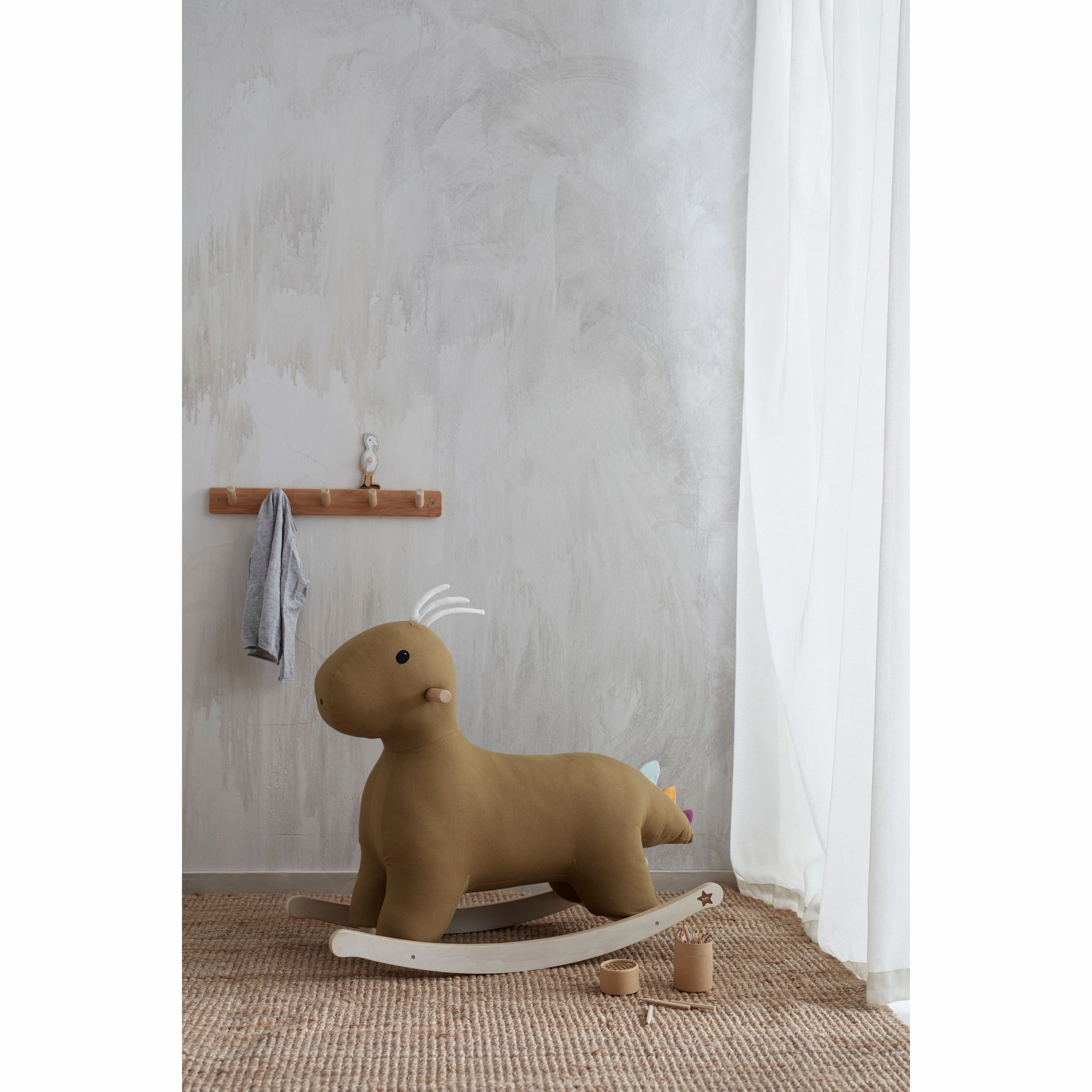 Kid'S Concept Rocking Horse Dino Neo Growth tools Brain boosters