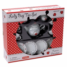 Little creators Lady Bug Tea Set