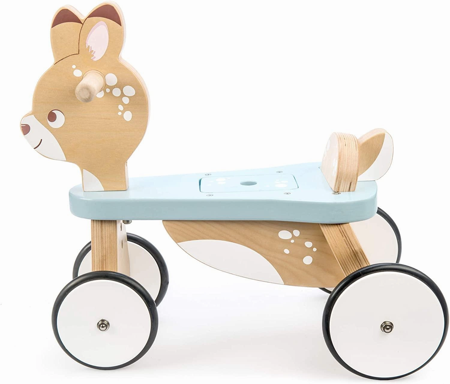Le Toy Van - Petilou Wooden Ride On Deer Push Along Growth tools