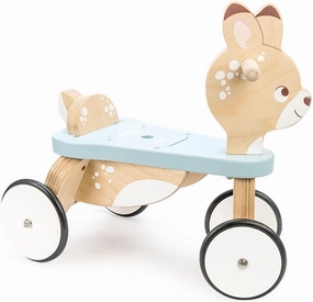 Le Toy Van - Petilou Wooden Ride On Deer Push Along Quiet play for growing minds Early learning