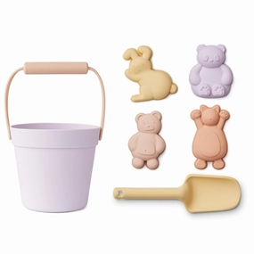 Play-based education Brain boosters Liewood Dante Beach Set Classic Light Lavender Multi Mix