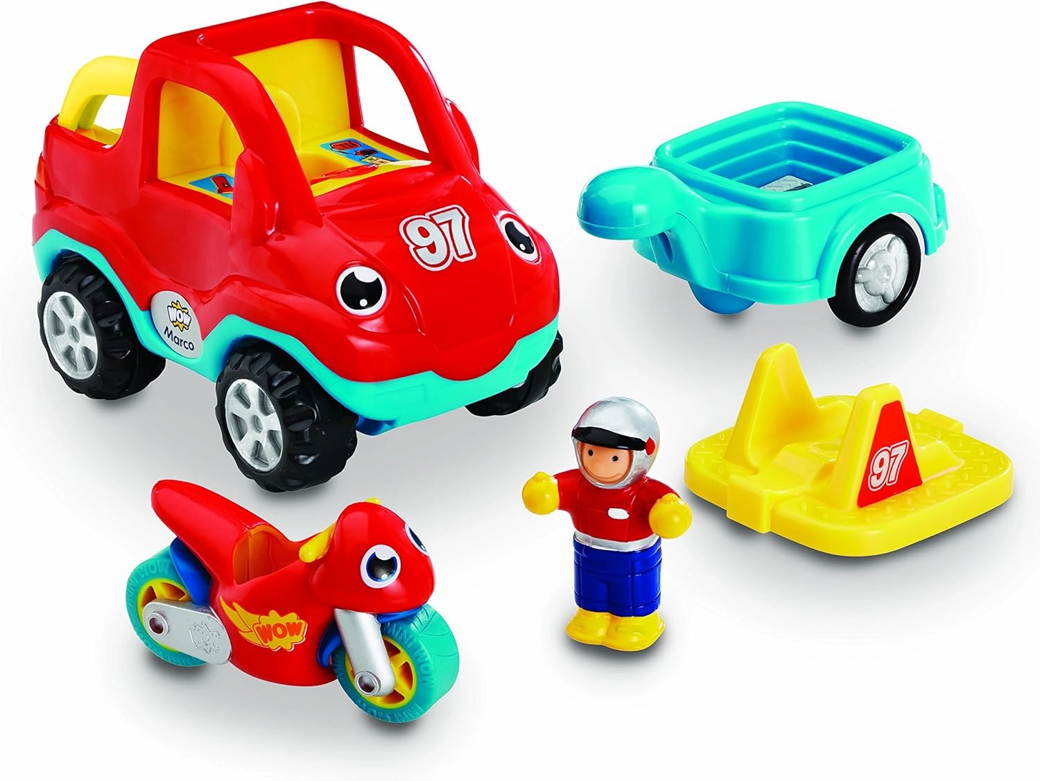 Marco'S Moto Team Play-based education