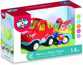 Marco'S Moto Team Curiosity starters Happy hands