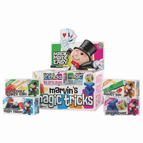 Marvin'S Magic Mini Tricks Brain boosters Kid-centered learning