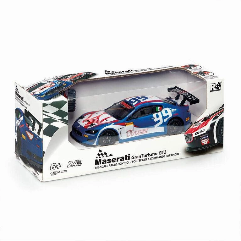 Maserati Granturismo Gt3 Remote Control Racing Car 1:16 Scale Creative kids Happy hands