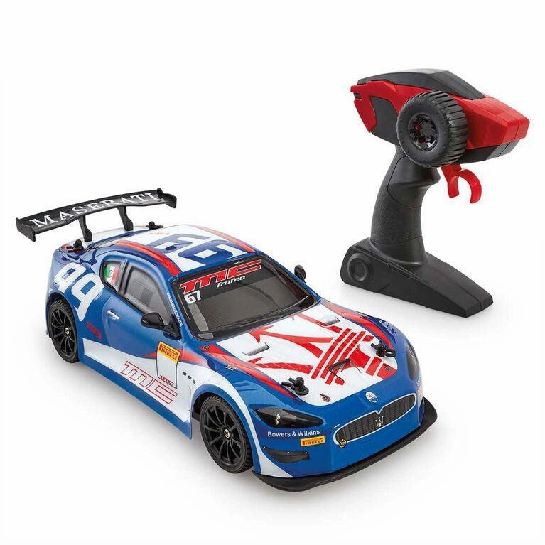 Maserati Granturismo Gt3 Remote Control Racing Car 1:16 Scale Young learners
