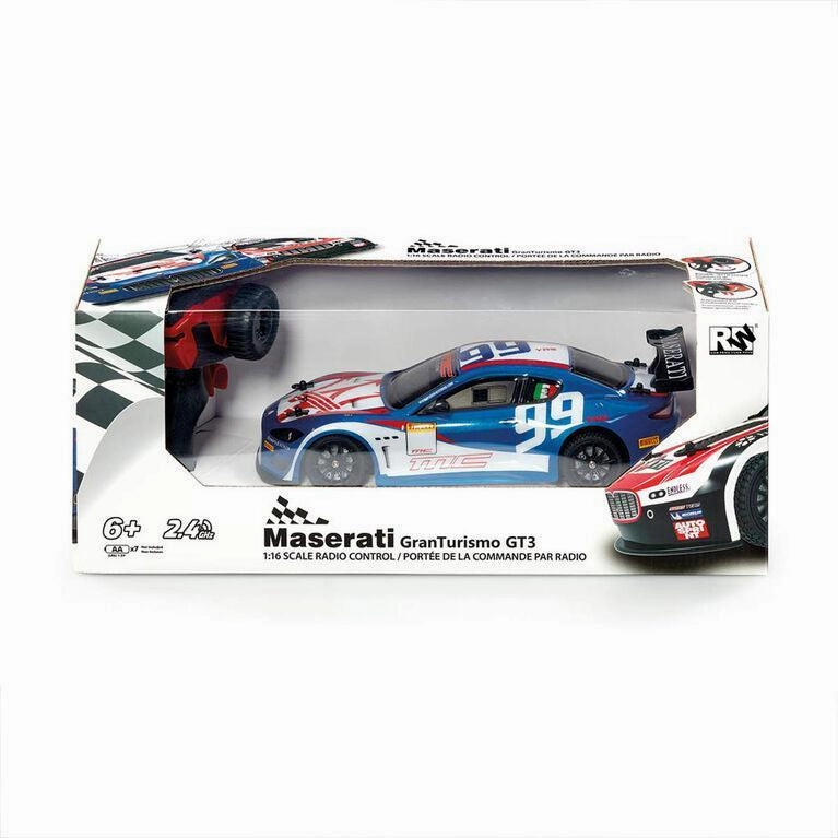 Smart little ones Learning through play Maserati Granturismo Gt3 Remote Control Racing Car 1:16 Scale