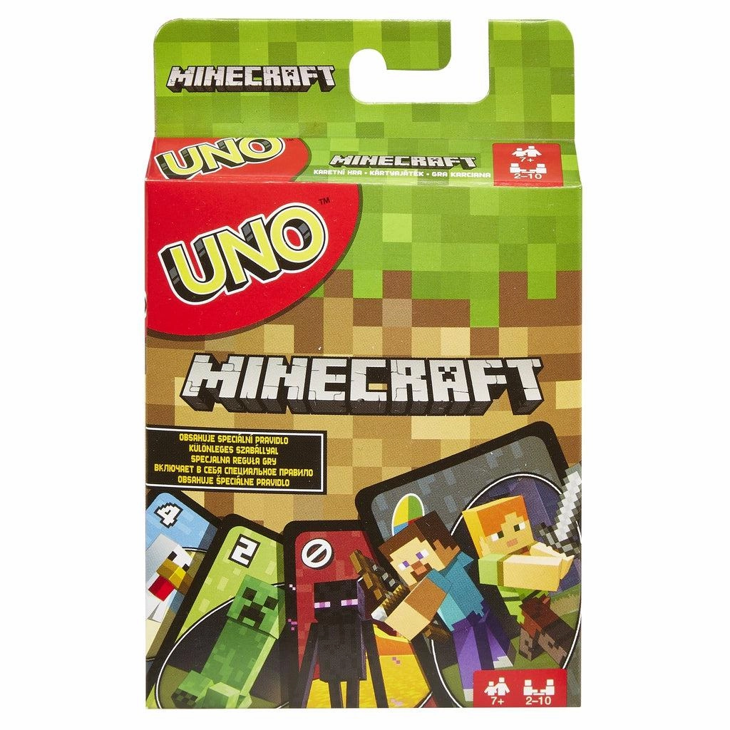 Kids discovery tools Minecraft Uno