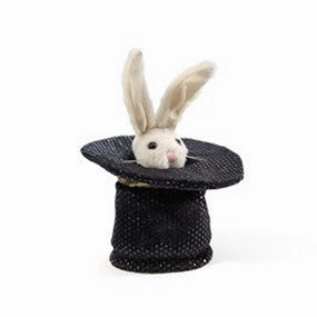 Mini Magic Hat Finger Puppet Curious minds