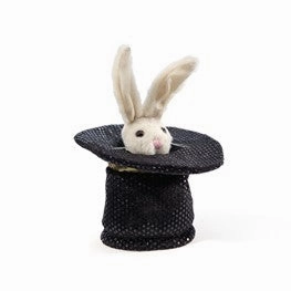 Mini Magic Hat Finger Puppet Curious minds