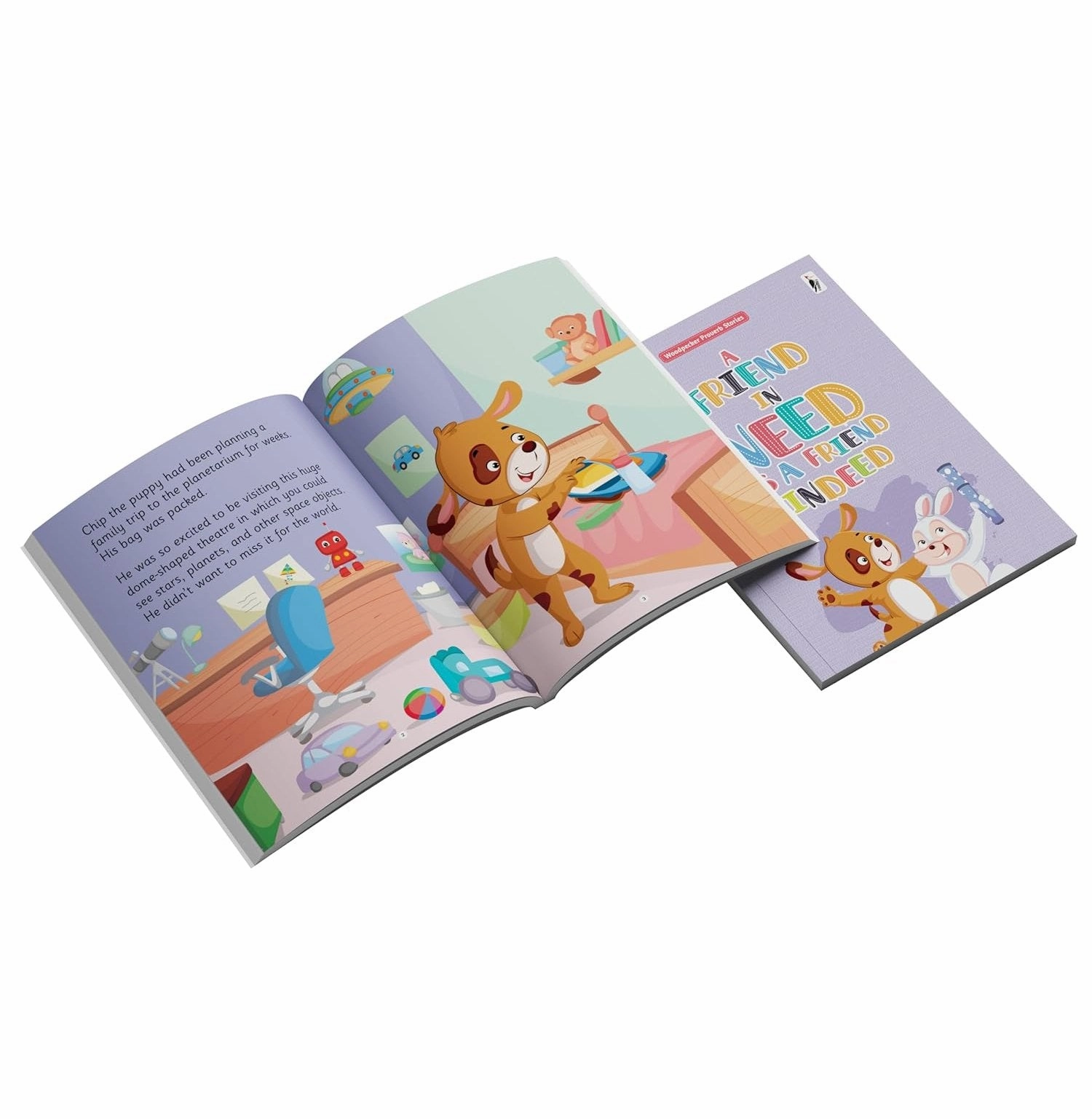 Mini makers My Proverb Stories Collection (12 Volume Boxed Set) [Paperback] Woodpecker Books And Wilco International Llp