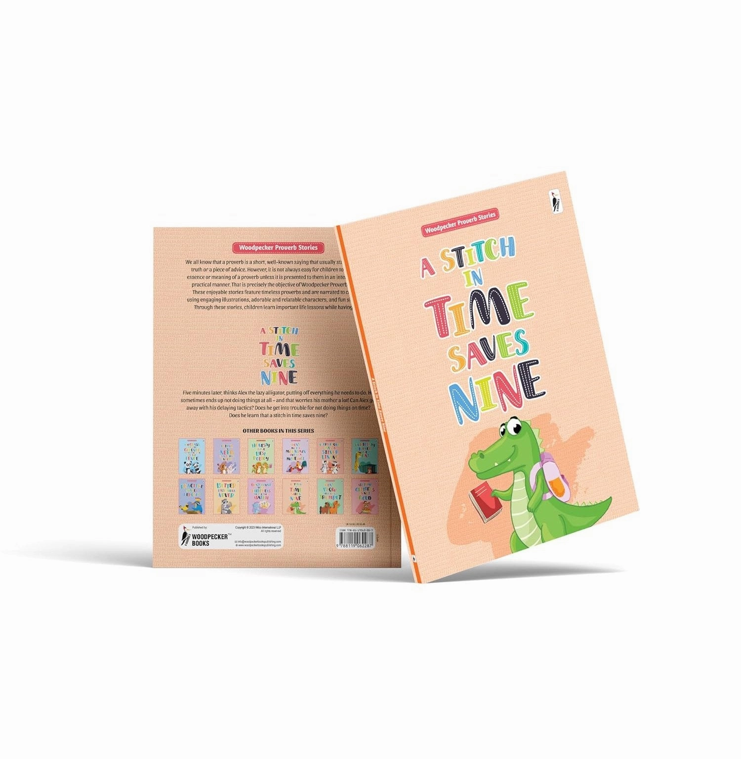 My Proverb Stories Collection (12 Volume Boxed Set) [Paperback] Woodpecker Books And Wilco International Llp Smart little ones Kid-focused experiences