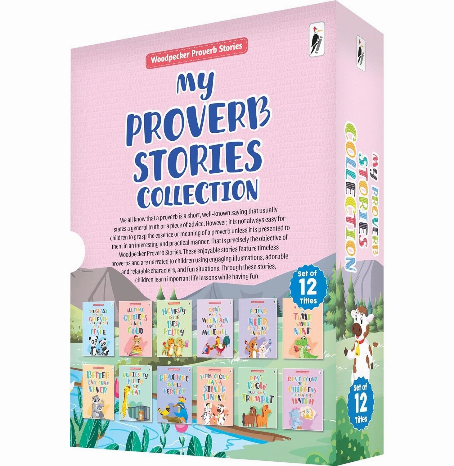 Sensory fun for little hands My Proverb Stories Collection (12 Volume Boxed Set) [Paperback] Woodpecker Books And Wilco International Llp