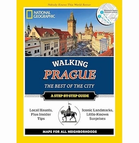 Little creators National Geographic Walking Prague [Paperback] Tizard Will