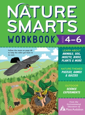 Everyday learning Preschool minds Nature Smarts Workbook 4-6