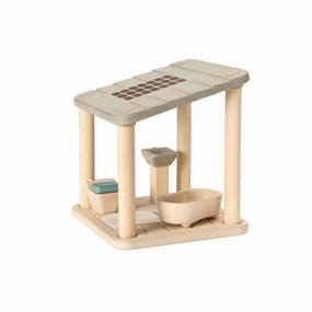 Curious minds Planspace Modular Wooden Dollhouse - Bathroom