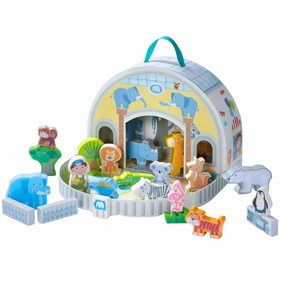 Play World At The Zoo Set Learn at home
