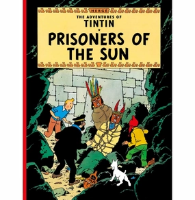Playful learning Prisoners Of The Sun (The Adventures Of Tintin) [Hardcover] Herg  Herg