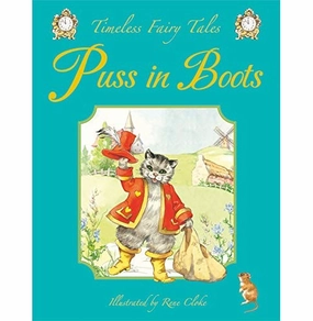 Happy hands Growing minds Puss In Boots (Timeless Fairy Tales) [Paperback] Cloke Rene