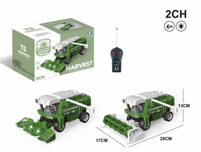 Moments of imagination Remote Controlled Rc 2-Channel T5 Harvester