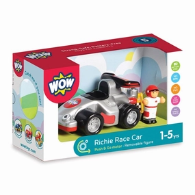Richie Race Car Exploration gear Curious minds