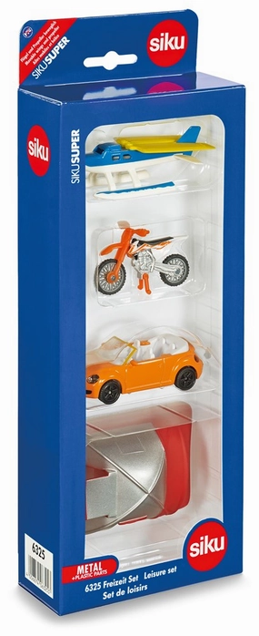 Siku 6325 4-Piece Leisure Set Active learners