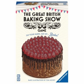Mini makers Brain boosters The Great British Baking Show Game