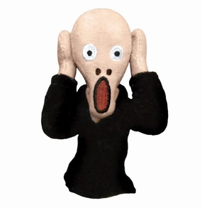 The Scream Finger Puppet Fun for curious minds Quiet play for growing minds