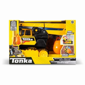 Kid-focused experiences Engaging young minds Tonka Wrecking Ball