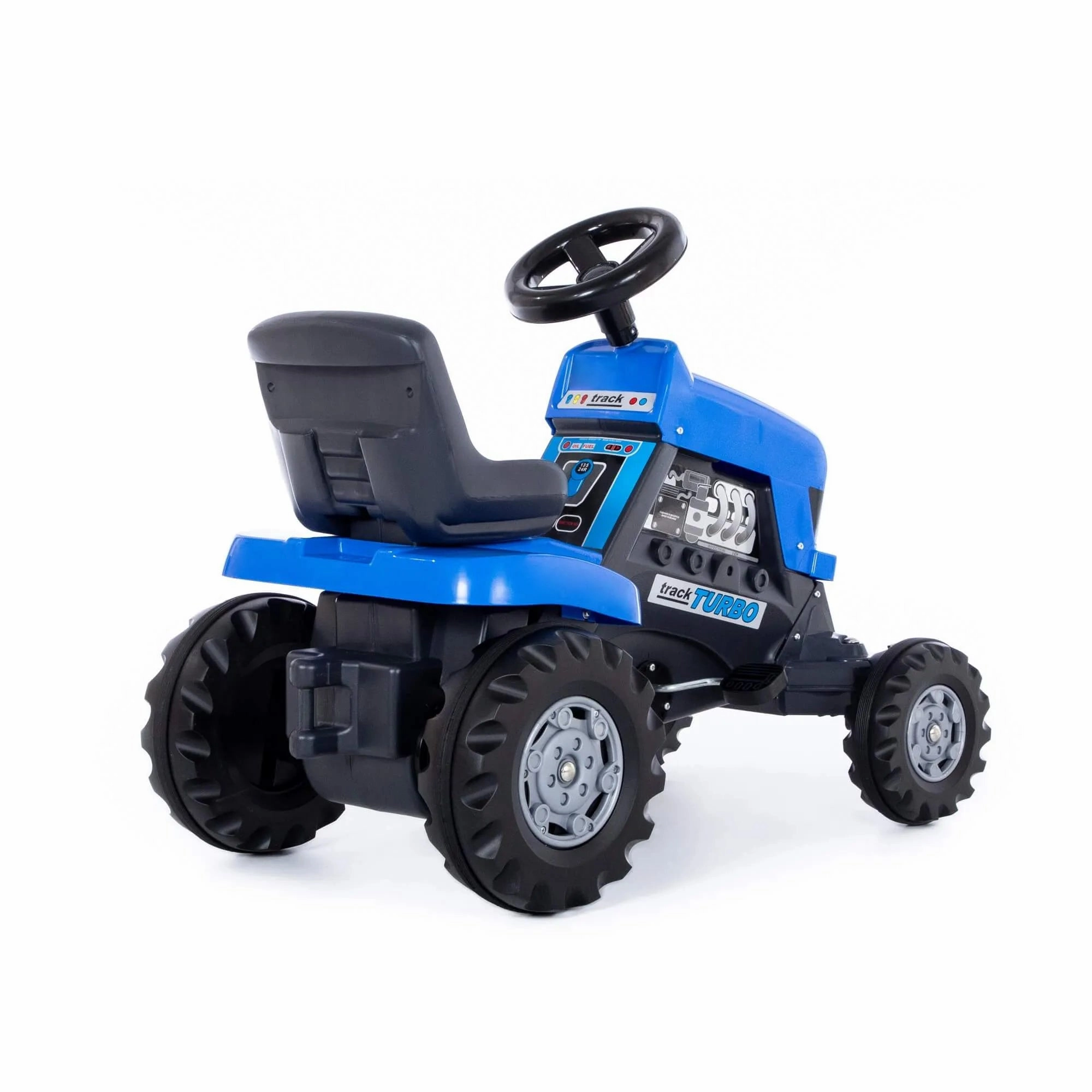 Play & learn Home learning tools Turbo Pedal Tractor - Blue