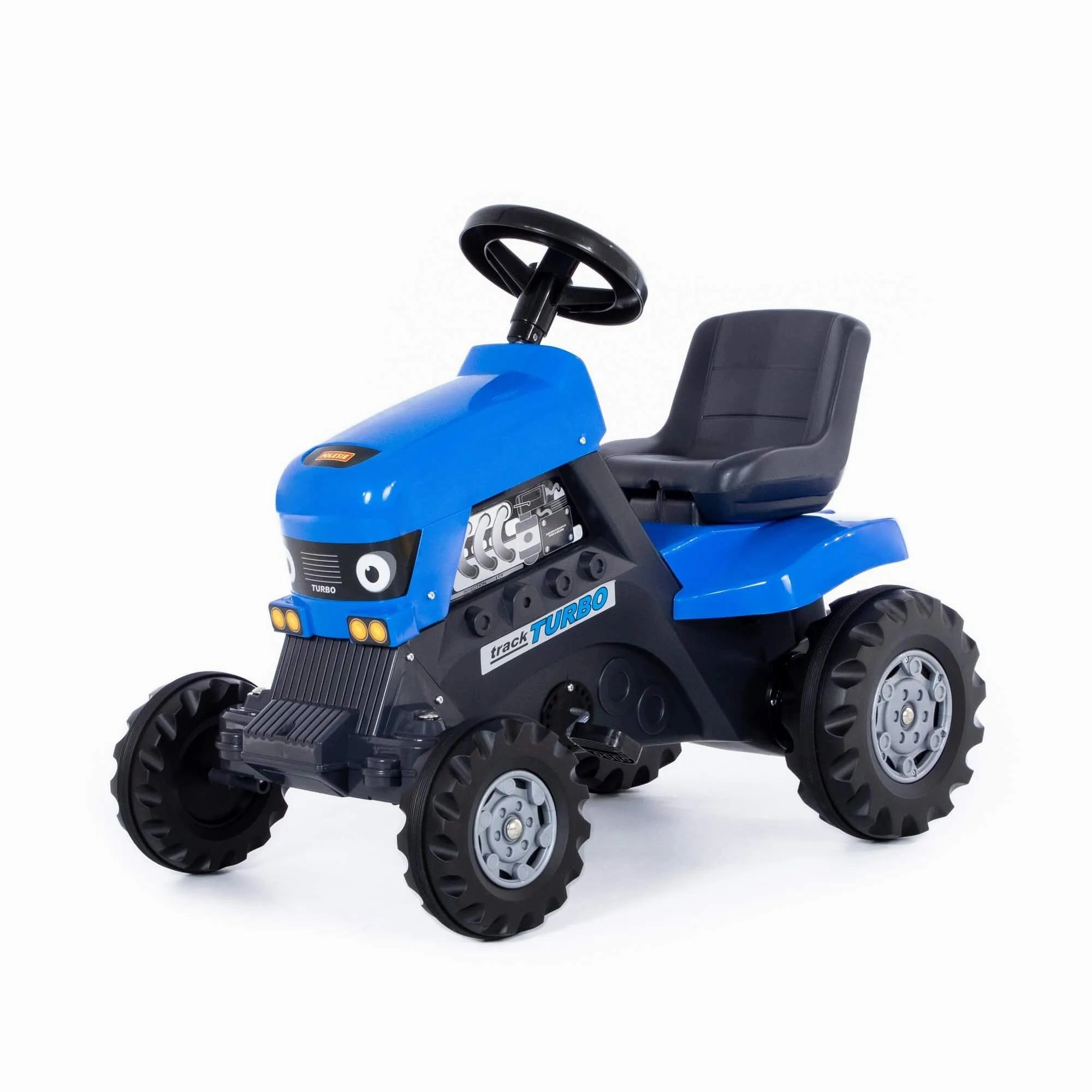 Engaging young minds Turbo Pedal Tractor - Blue
