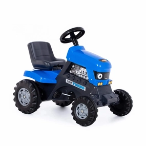 Turbo Pedal Tractor - Blue Parent-approved learning
