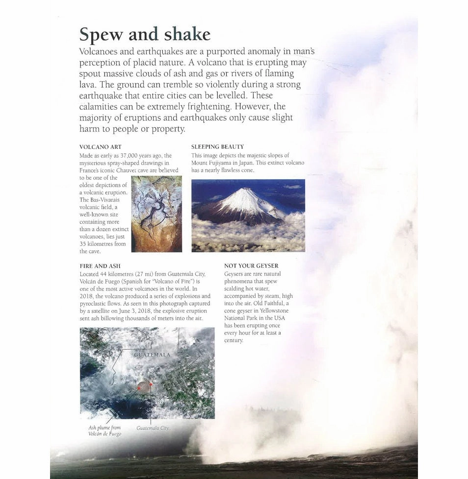 Inspiring creativity Universal Knowledge Library: Volcanoes & Earthquakes