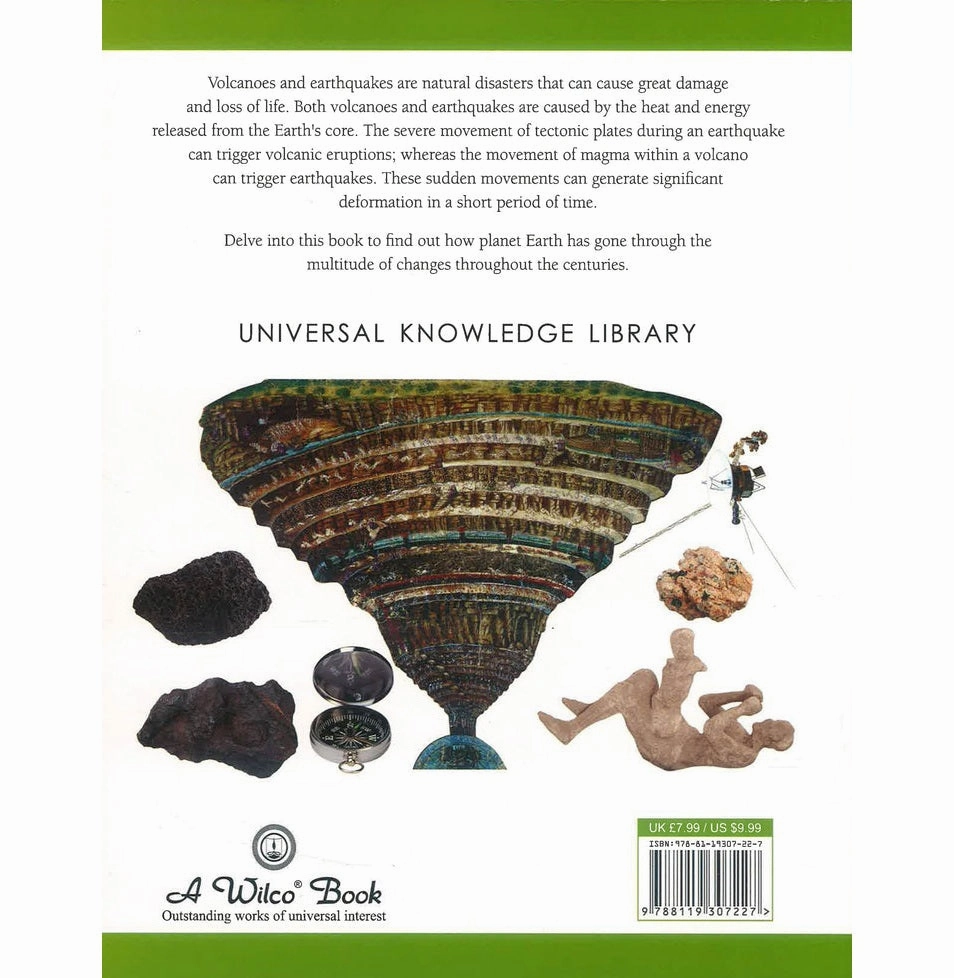 Joyful learning Moments of imagination Universal Knowledge Library: Volcanoes & Earthquakes