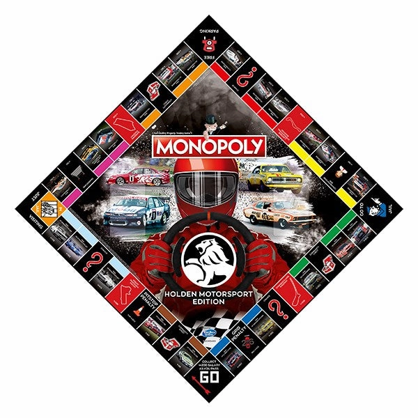 Winning Moves Holden Motorsport Monopoly Nurturing minds Inspiring creativity