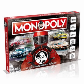 Kid-centered learning Imaginative play Winning Moves Holden Motorsport Monopoly