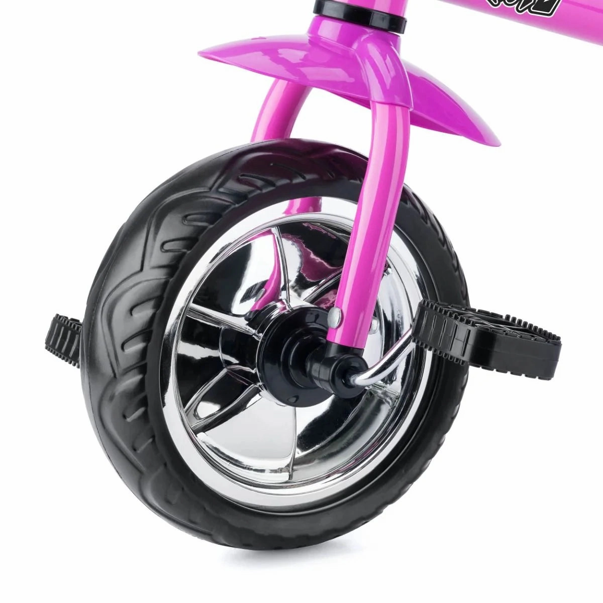 Xootz Kids Tricycle - Purple Fun-based learning