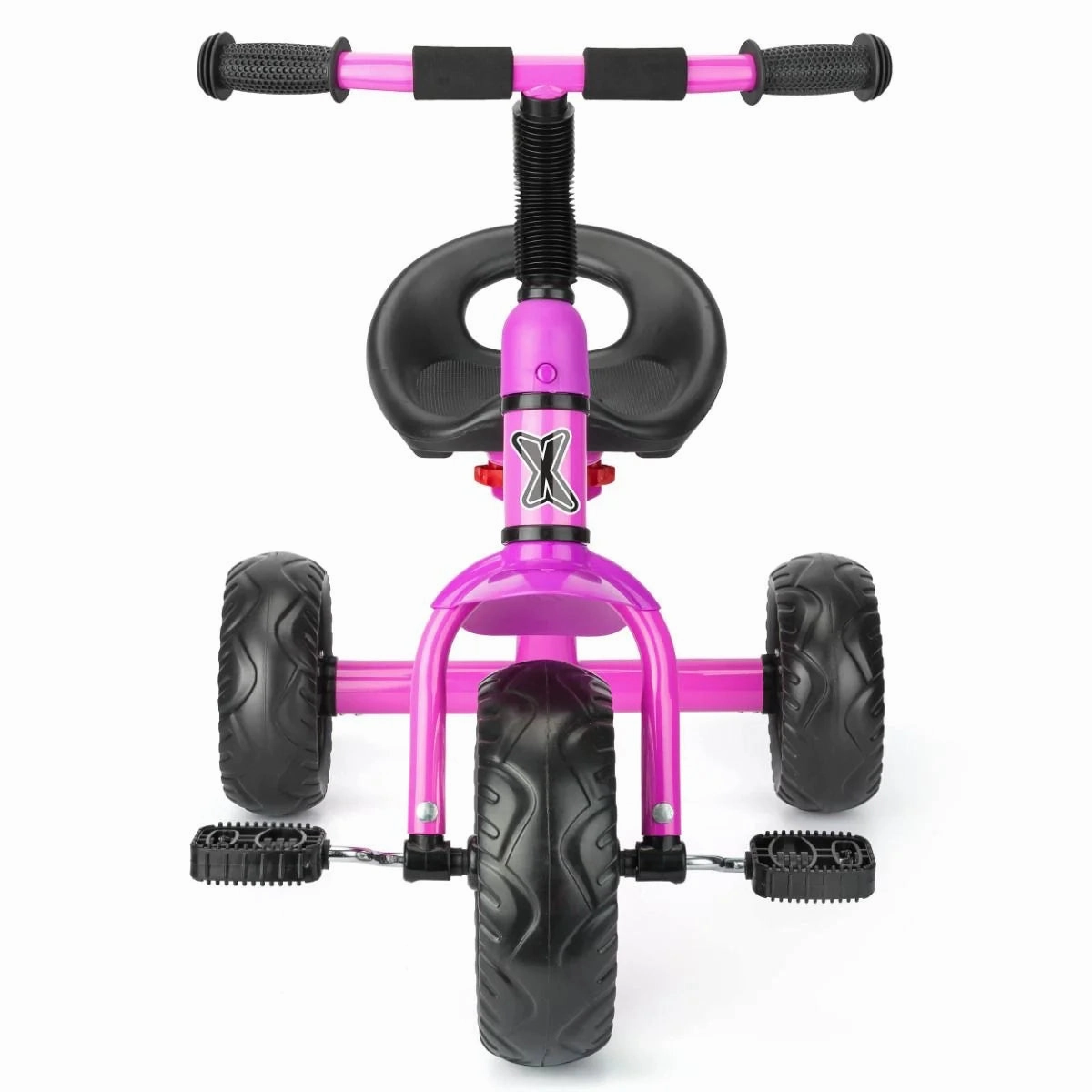 Xootz Kids Tricycle - Purple Playroom adventures begin here Brain boosters