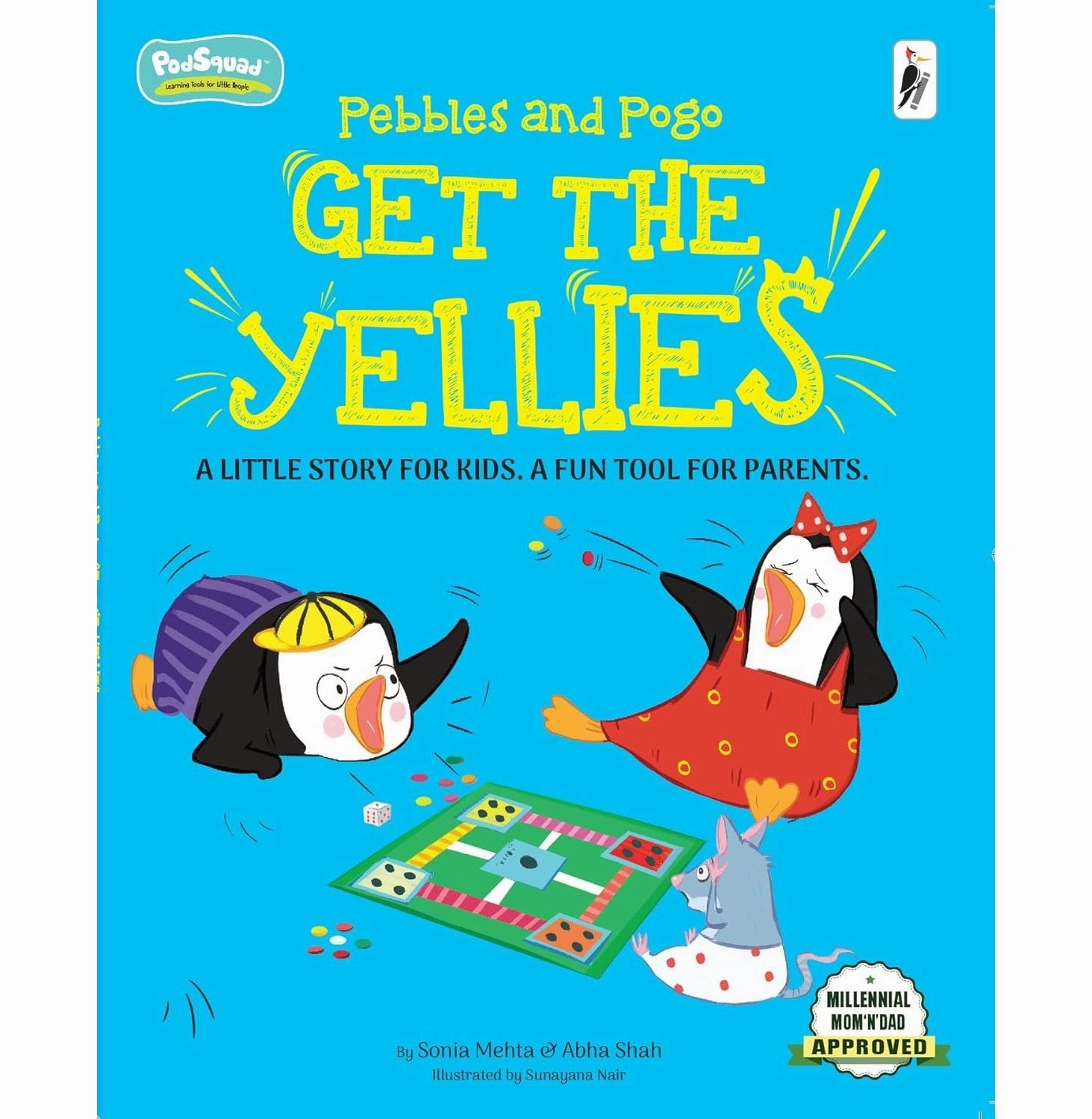 Brain boosters Growing Up With Pebbles And Pogo (6 Volume Box Set) [Paperback] Woodpecker Books; Sonia Mehta; Abha Shah And Wilco International Llp