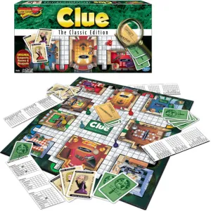 Fun-based learning Curious minds Clue: The Classic Edition