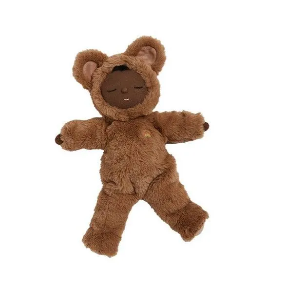 Learn at home Little learners Cozy Dinkum Doll - Teddy Mini