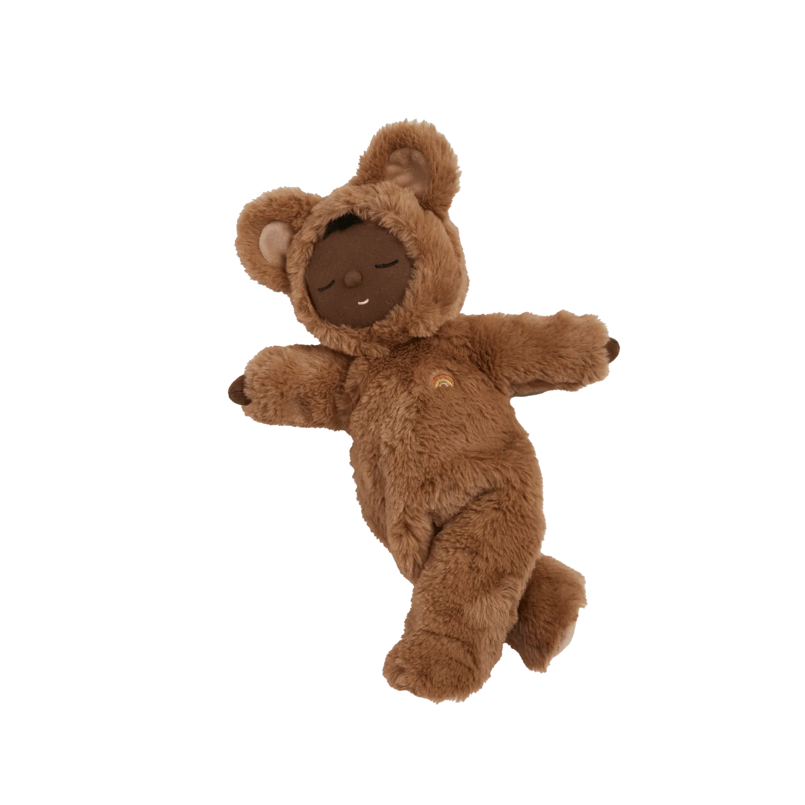 Cozy Dinkum Doll - Teddy Mini Skill-building tools