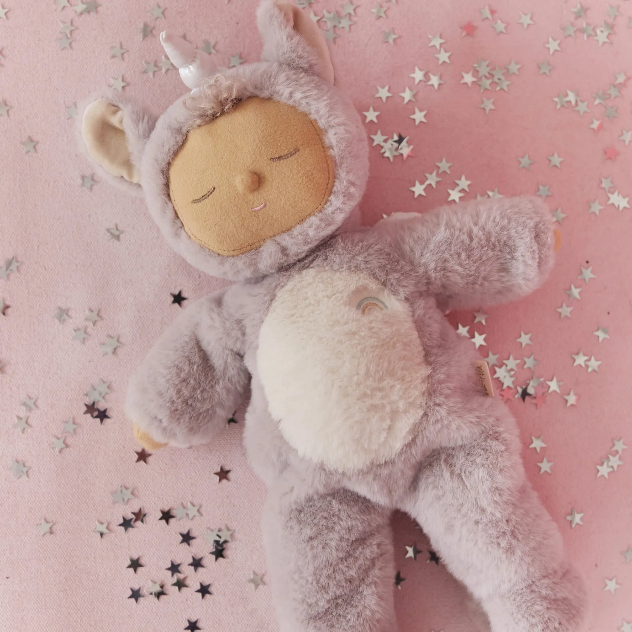 Smart & fun Tiny thinkers Cozy Dinkums - Unicorn - Sweetpea