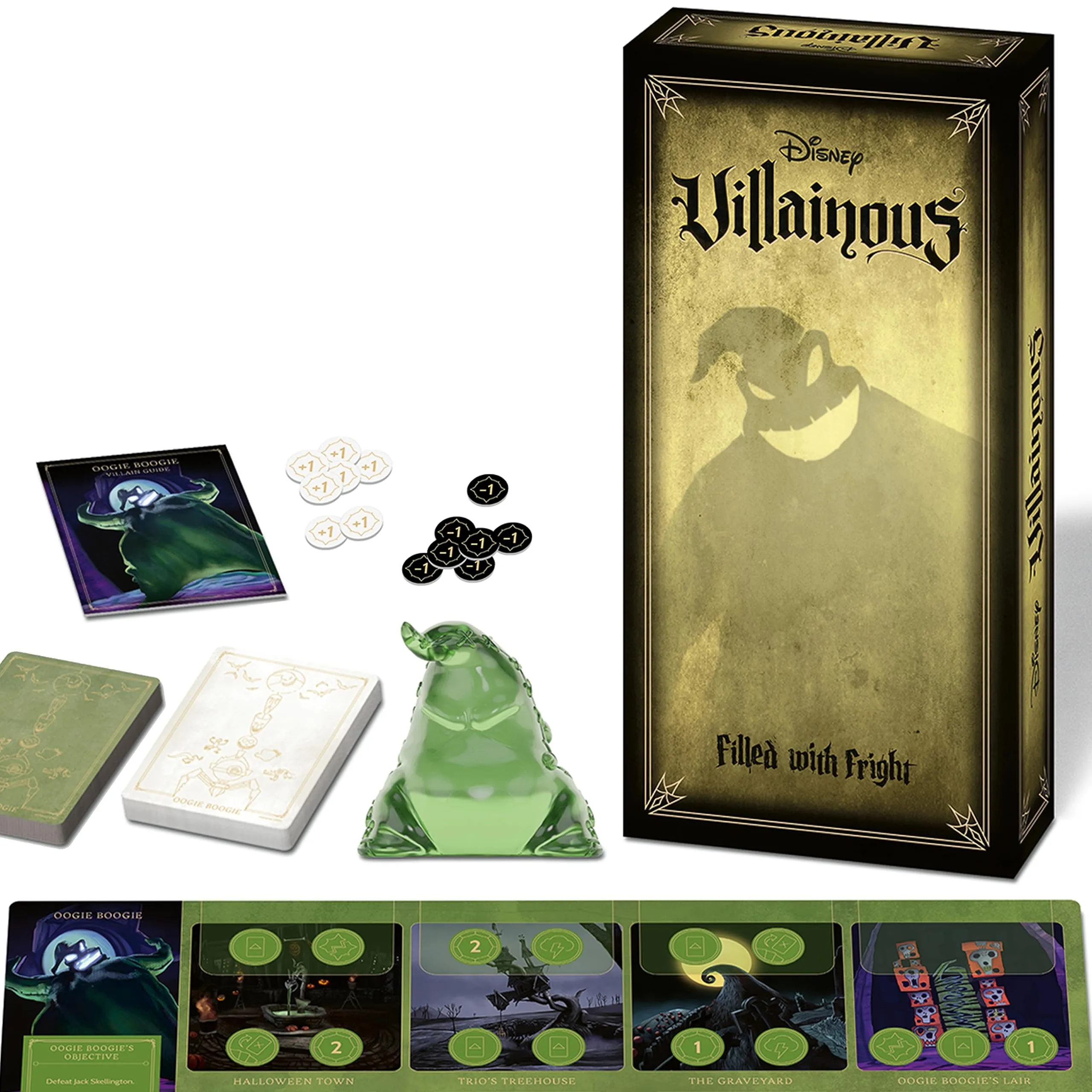 Early learning Thoughtful learning Disney Villainous: Filled With Fright (Fr)