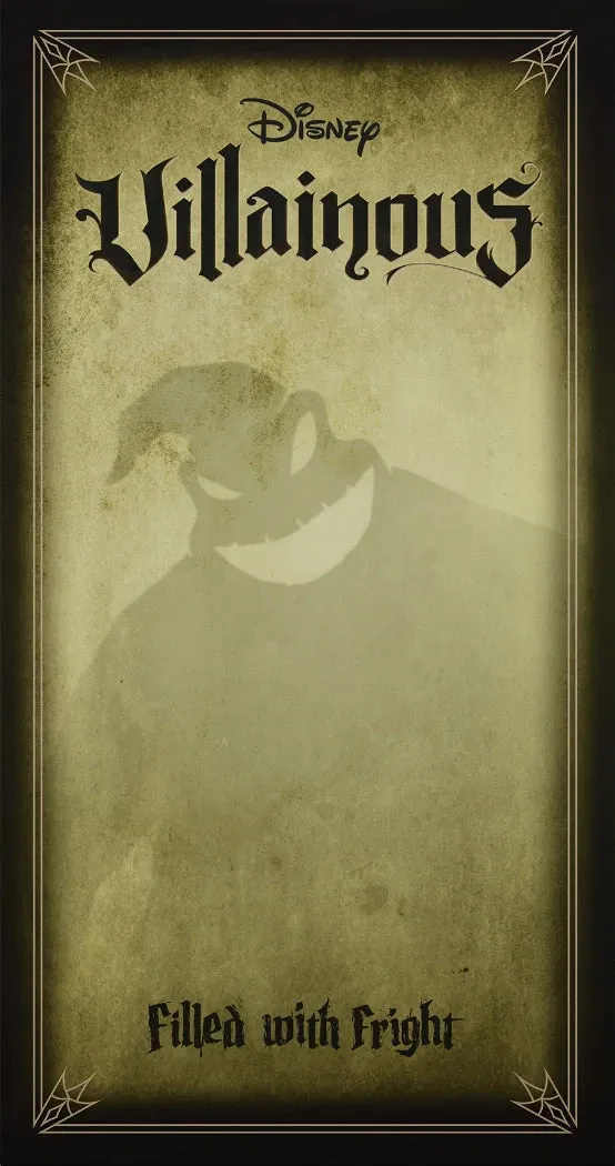 Playful learning Disney Villainous: Filled With Fright (Fr)