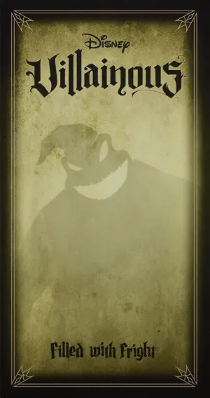 Playful learning Disney Villainous: Filled With Fright (Fr)