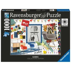 Playroom adventures begin here Engaging young minds Eames Design Spectrum 1000Pc