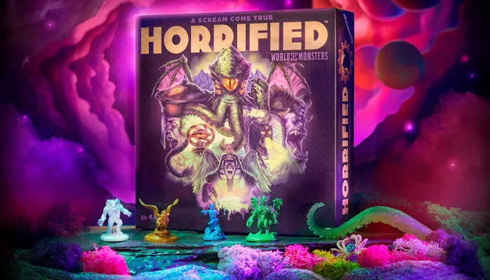 Horrified: World Of Monsters Learn & grow Home learning tools