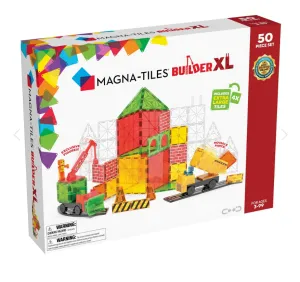 Magna-Tiles Builder Xl - 50 Pc Hands-on discovery