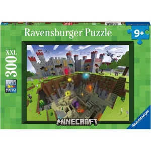 Minecraft Cutaway 300Pc Thoughtful learning